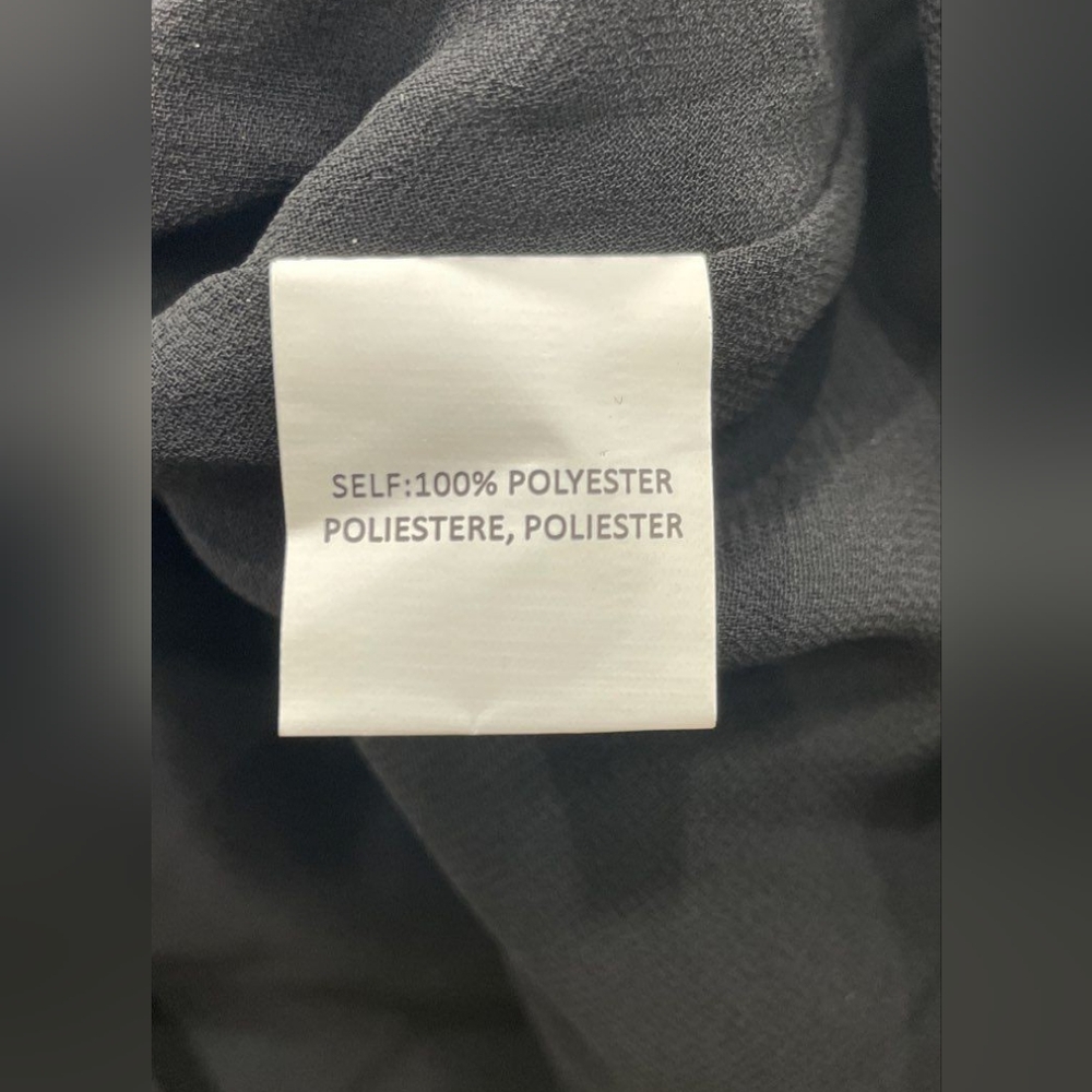 NEW ANTHROPOLOGIE HD Paris Magdalena Pleated Metallic Midi Skirt Silver & Gold L - Picture 8 of 9
